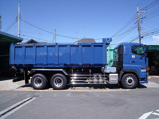 10tダンプ車