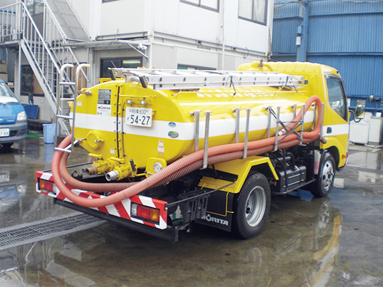 3t給水車