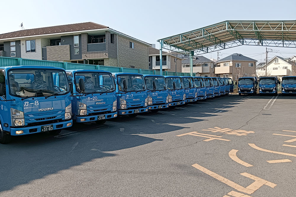 パッカー車