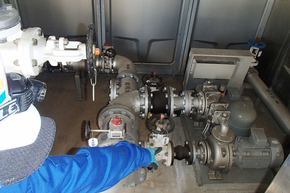 機械室清掃機械室清掃