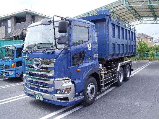 10tコンテナ車