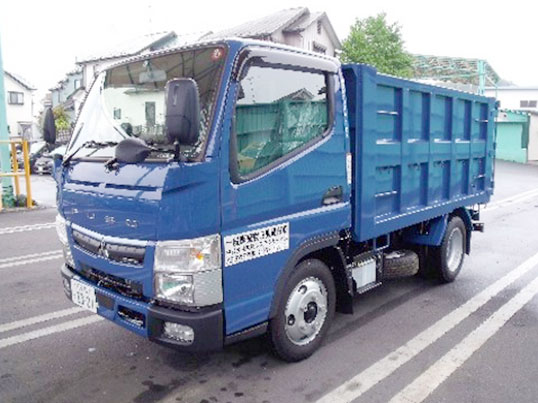 2tコンテナ車