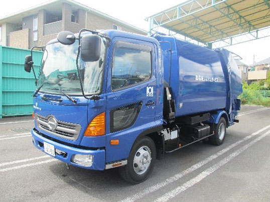 4tプレスパッカー車