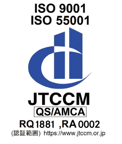 ISO9001/ISO55001