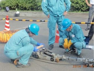 作動確認、コンコンコン・ヨシッ！